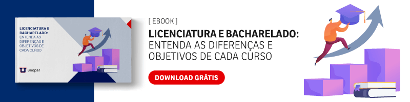 Licenciatura e Bacharelado: entenda as diferenças e objetivos de cada curso