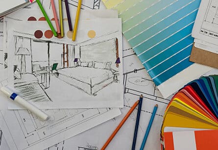 arquitetura ou design gráfico
